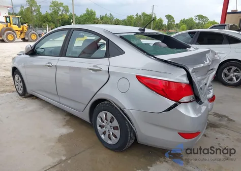 2016 Hyundai Accent Se from USA, damaged, VIN KMHCT4AE6GU161103